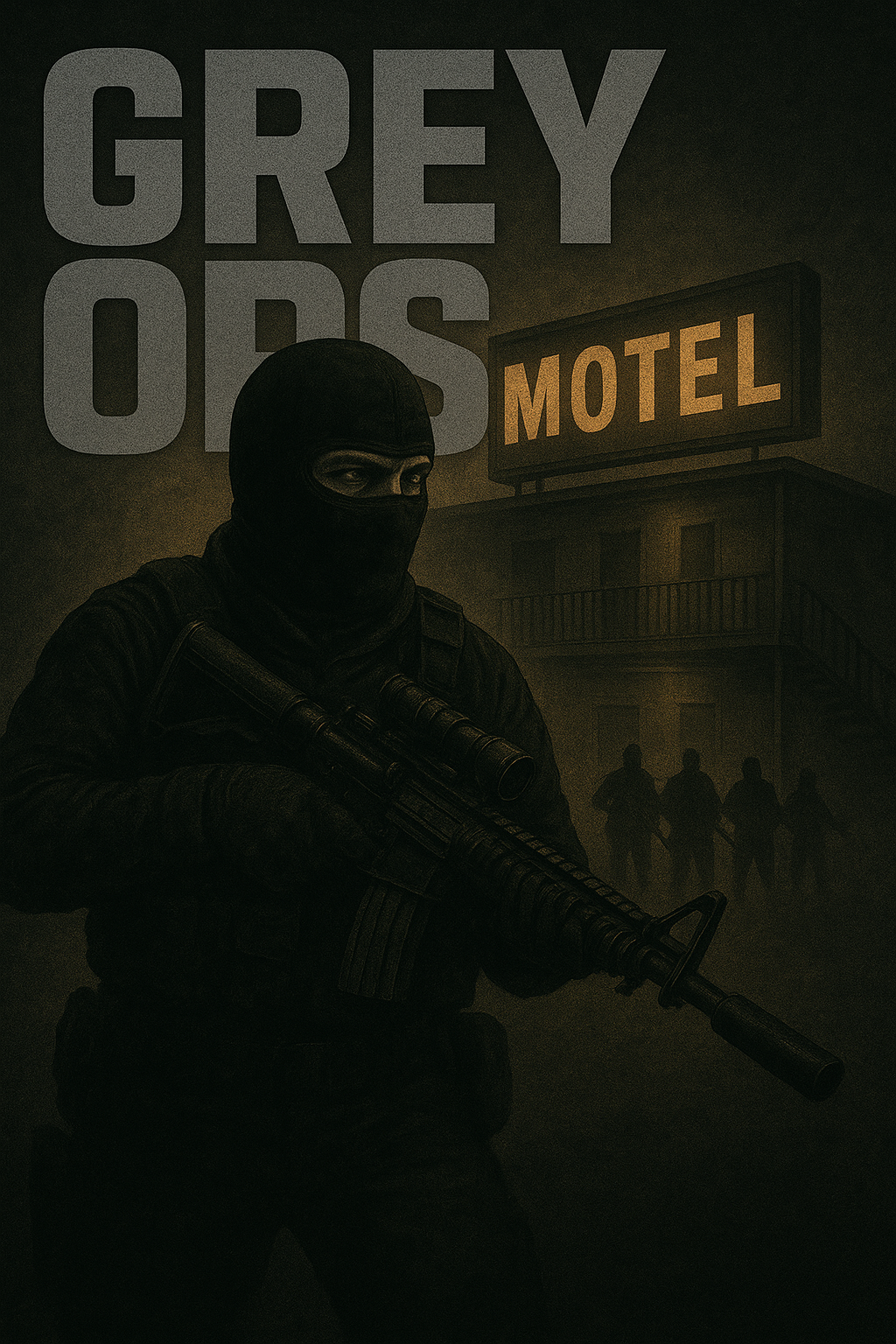 Grey Ops: A SpecTer Group Novel